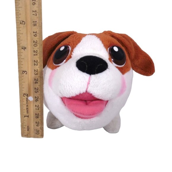 Chubby Puppies & Friends Jack Russell Terrier  7" Plush Stuffy Spin Master - Picture 8 of 10